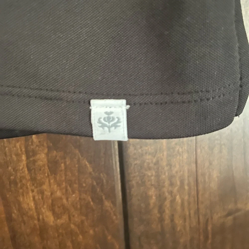 Lady Hagen Black Polo Shirt Short Sleeve Casual - Picture 3 of 5